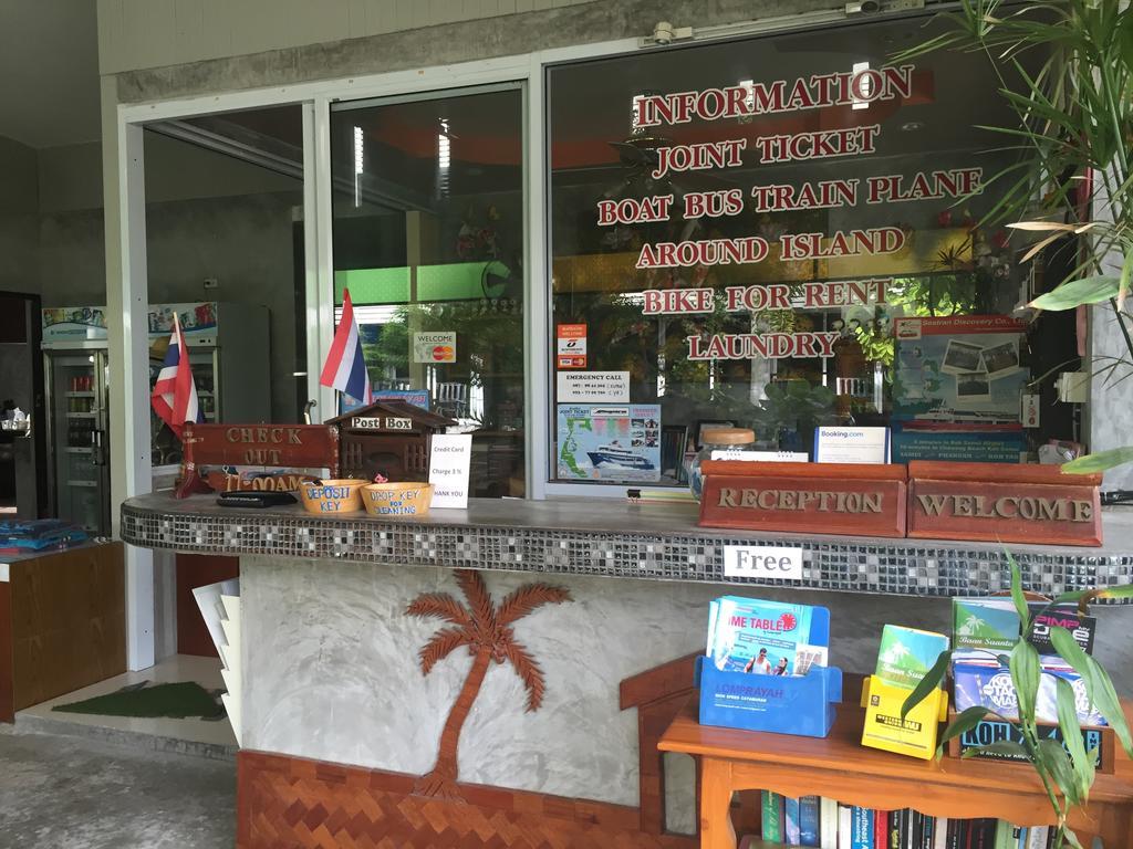 Baan Suan Ta Hotel Ko Tao Exterior foto